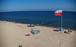 Sarbinowo - plaża północ - 16-07-2026 07:26