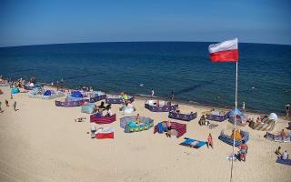 Sarbinowo - plaża północ - 16-07-2026 08:51