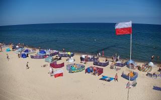 Sarbinowo - plaża północ - 16-07-2026 08:59