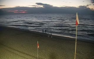 Sarbinowo - plaża północ - 28-07-2026 20:03