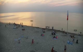 Sarbinowo - plaża północ - 30-07-2026 18:53