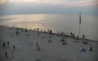 Sarbinowo - plaża północ - 30-07-2026 19:01