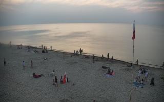Sarbinowo - plaża północ - 30-07-2026 19:16