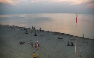 Sarbinowo - plaża północ - 30-07-2026 19:32