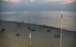Sarbinowo - plaża północ - 30-07-2026 19:39