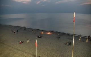 Sarbinowo - plaża północ - 30-07-2026 19:47