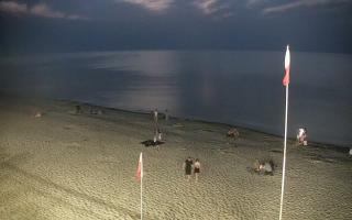 Sarbinowo - plaża północ - 30-07-2026 20:02