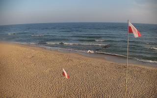 Sarbinowo - plaża północ - 31-07-2026 04:43