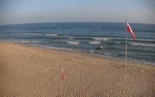 Sarbinowo - plaża północ - 31-07-2026 04:51