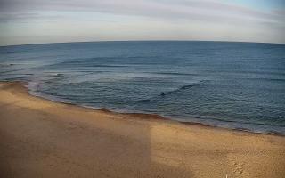Sarbinowo - plaża północ - 27-10-2026 07:55