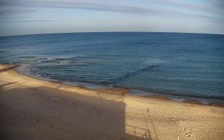 Sarbinowo - plaża północ - 27-10-2026 08:02