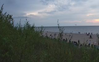 Władysławowo - plaża zachód - 26-07-2024 19:15
