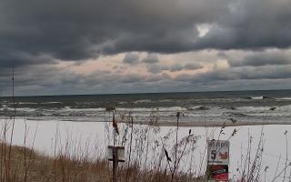 Władysławowo - plaża zachód - 21-11-2024 06:21