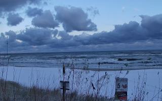 Władysławowo - plaża zachód - 21-11-2024 06:44