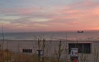 Władysławowo - plaża zachód - 02-05-2025 02:57