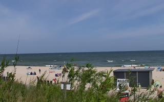 Władysławowo - plaża zachód - 17-06-2025 10:15