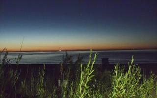 Władysławowo - plaża zachód - 01-07-2025 21:43