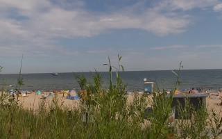 Władysławowo - plaża zachód - 13-07-2025 08:04