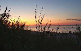 Władysławowo - plaża zachód - 02-08-2025 19:20