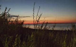 Władysławowo - plaża zachód - 02-08-2025 19:59