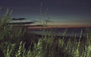 Władysławowo - plaża zachód - 02-08-2025 20:30