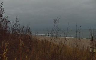 Władysławowo - plaża zachód - 13-12-2025 06:25