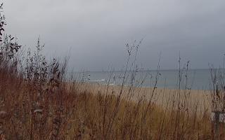 Władysławowo - plaża zachód - 13-12-2025 12:59