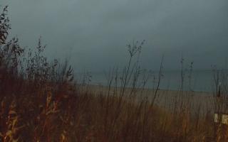 Władysławowo - plaża zachód - 13-12-2025 14:54