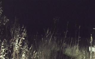 Władysławowo - plaża zachód - 14-12-2025 22:42