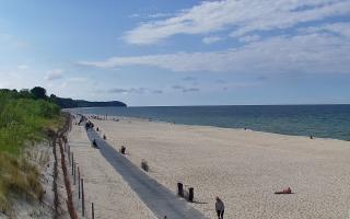 Władysławowo - plaża zachód - 31-05-2026 14:14