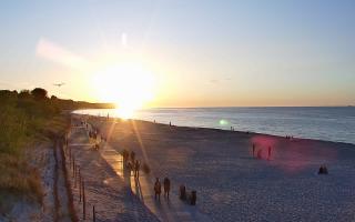 Władysławowo - plaża zachód - 31-05-2026 18:52