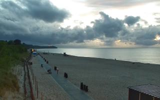 Władysławowo - plaża zachód - 13-06-2026 20:17