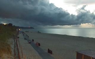 Władysławowo - plaża zachód - 13-06-2026 20:25