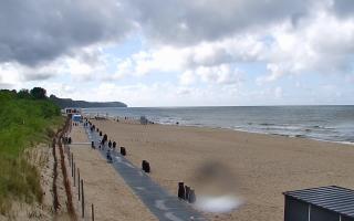 Władysławowo - plaża zachód - 15-06-2026 15:21