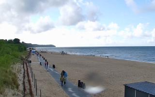 Władysławowo - plaża zachód - 15-06-2026 15:28