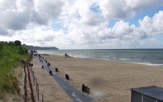 Władysławowo - plaża zachód - 15-06-2026 15:36