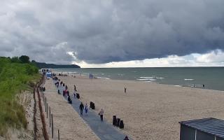 Władysławowo - plaża zachód - 15-06-2026 16:07