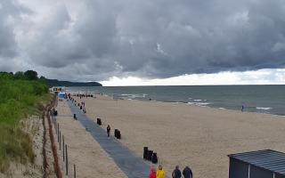 Władysławowo - plaża zachód - 15-06-2026 16:15