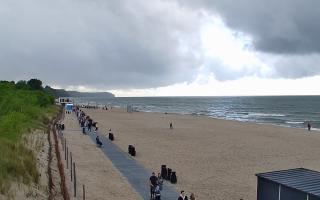 Władysławowo - plaża zachód - 15-06-2026 16:38