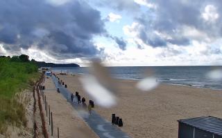 Władysławowo - plaża zachód - 15-06-2026 17:09