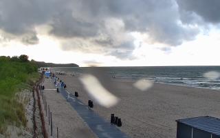 Władysławowo - plaża zachód - 15-06-2026 17:16