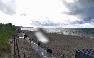 Władysławowo - plaża zachód - 15-06-2026 17:24