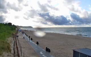 Władysławowo - plaża zachód - 15-06-2026 17:32