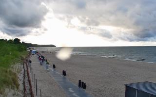 Władysławowo - plaża zachód - 15-06-2026 17:40