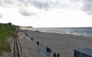 Władysławowo - plaża zachód - 15-06-2026 17:47