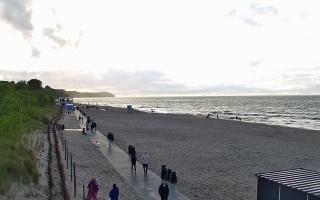 Władysławowo - plaża zachód - 15-06-2026 17:55