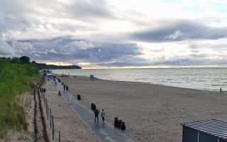 Władysławowo - plaża zachód - 15-06-2026 18:03