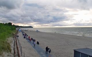 Władysławowo - plaża zachód - 15-06-2026 18:11
