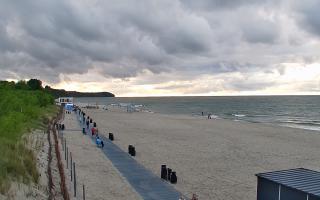 Władysławowo - plaża zachód - 15-06-2026 18:18