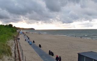 Władysławowo - plaża zachód - 15-06-2026 18:26